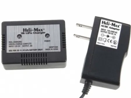 Carregador Axe CPV3 11.1V 3S Balanço HMXP1004