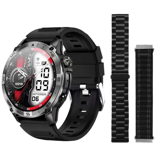 Relógio Smart G-Tide R6 Pro - Preto