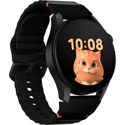 Relógio FTX G12-BB 48mm Preto/ Bluetooth/ iOS/ GPS/ 1.43