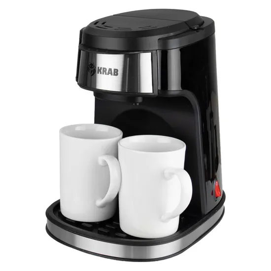 Cafeteira Elétrica Krab KBCD240 Xícara Dupla 220V/240ML