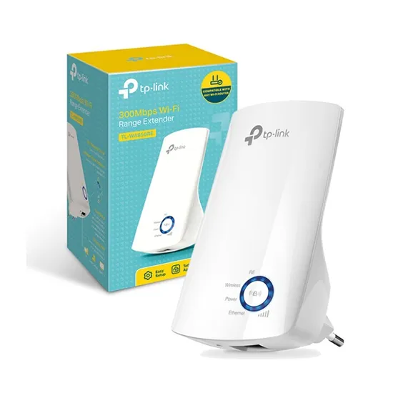 Extensor WiFi TP-Link Wi-Fi 300Mbps TL-WA850RE(BR)