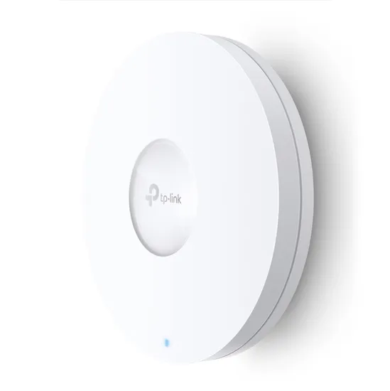Kit TP-Link WiFi 6 AP EAP620 HD para Teto AX1800 Omada Poe+