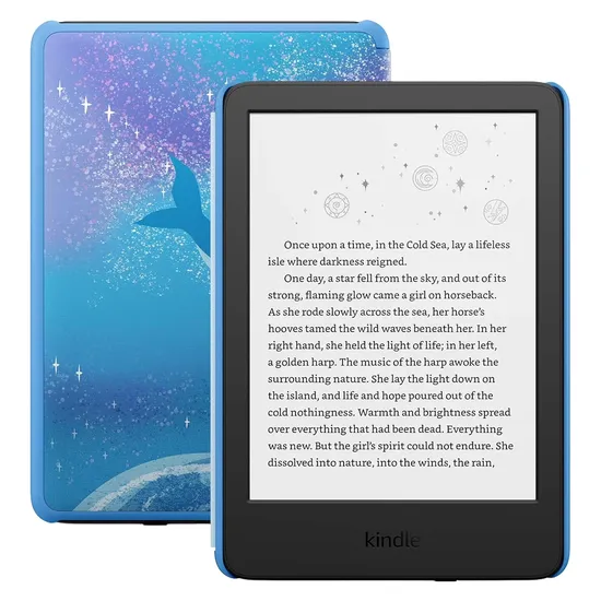 Livro eletrônico Kindle Infantil 16GB - Baleia Espacial