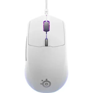 Mouse Steelseries 62703 Rival 3 Gen 2 RGB USB - Branco