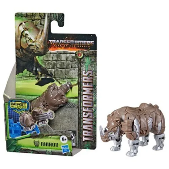 Figura de Ação Transformers Beast Battle Changers Rhinox