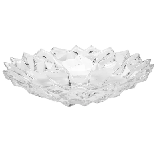 Fruteira Decorativa Vidro 32X8,5CM