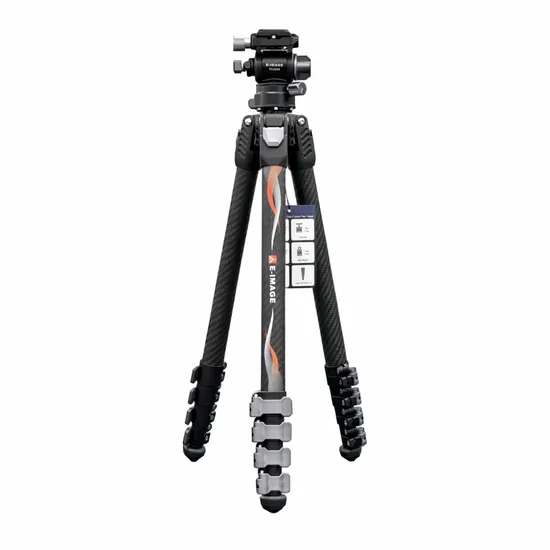 Tripé e-Image TC205B Fibra de Carbono