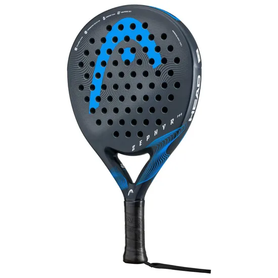 Raquete de Pádel Head Zephyr Pro 2023 Preto Azul
