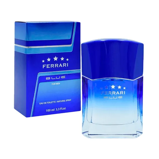 Perfume Ferrari Blue - Água de Colônia - Masculino - 100ML