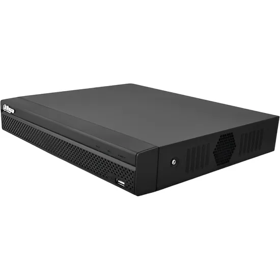 Gravação de Vídeo em Rede de Vigilância Dahua DHI-NVR1104HS-P-S3/H 4 Canais