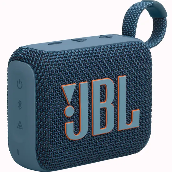 Caixa de som JBL Go 4 Bluetooth 4.2W RMS IP67 - Azul