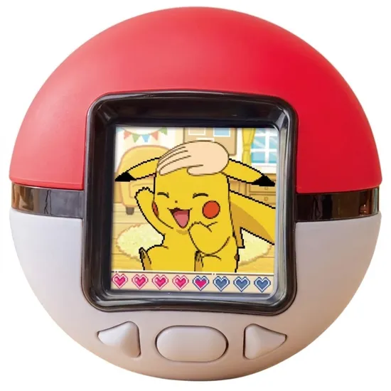 Brinquedo Pokémon Amigos Pokébola Pikachu