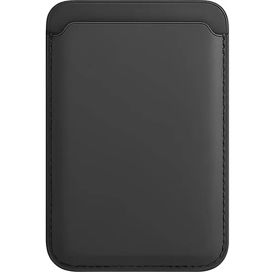 Porta-Cartão de Couro Coblue CBS-A22 para Celular - Cinza