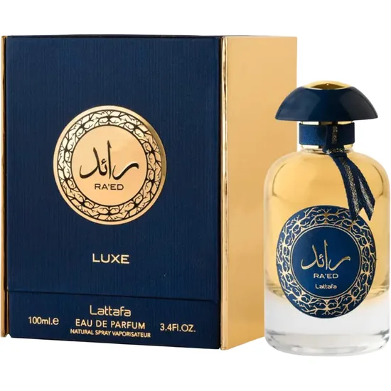 Perfume Lattafa Ra'Ed Gold Luxe - Água Perfumada - Unissex - 100 ML