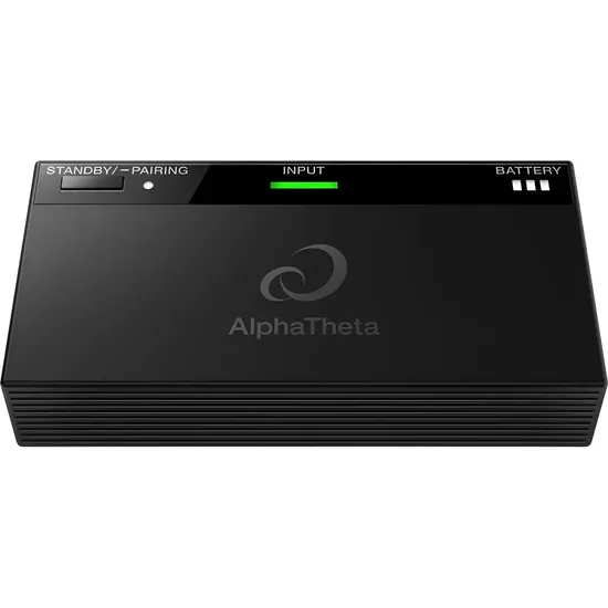 Transmissor Sem Fio Pioneer Alphatheta HP-TX01 - Preto