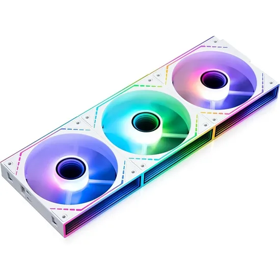 Rebolo de Processador com Ventoinha Cooler Thermalright TL-M12QRW-s X3 Argb - Branco
