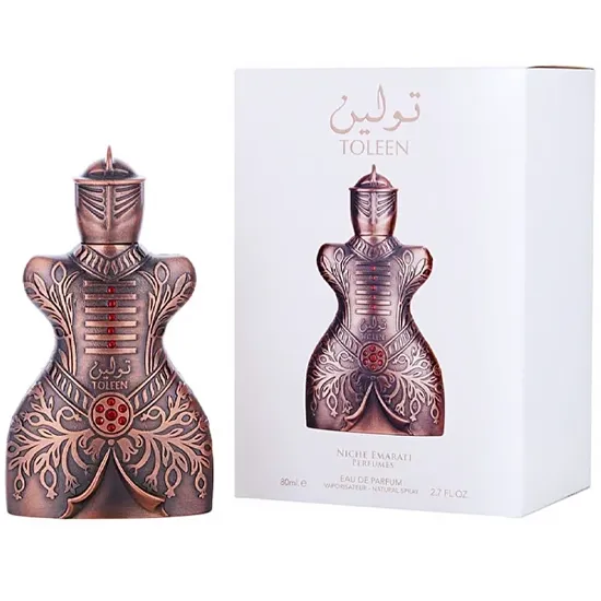 Perfume Unissex Lattafa Niche Emarati Toleen Edp 80Ml