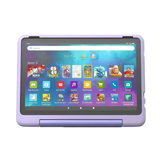 Tablet Amazon Fire HD10 Kids Pro 13ª Geração 3GB 32GB 10.1" Dia Feliz
