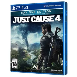 Jogo Just Cause 4 Edição Day One PS4