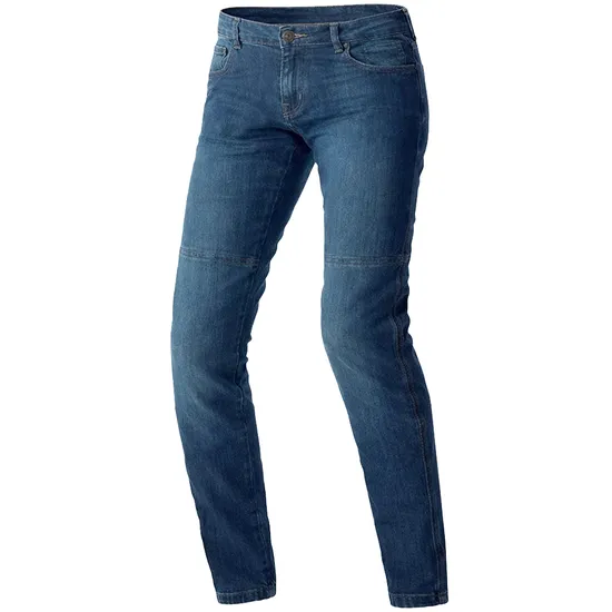 Calça para Motociclista Seventy Degrees Calça Jeans SD-PJ14 Slim Masculino - Tamanho XL - Azul