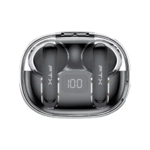 Fone de Ouvido FTX E80-BK - Bluetooth - Preto