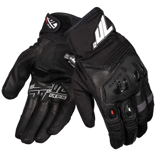 Luva para Motociclista Seventy Degrees Dragonfly Homem SD-N51 - Tamanho M - Preto/Vermelho