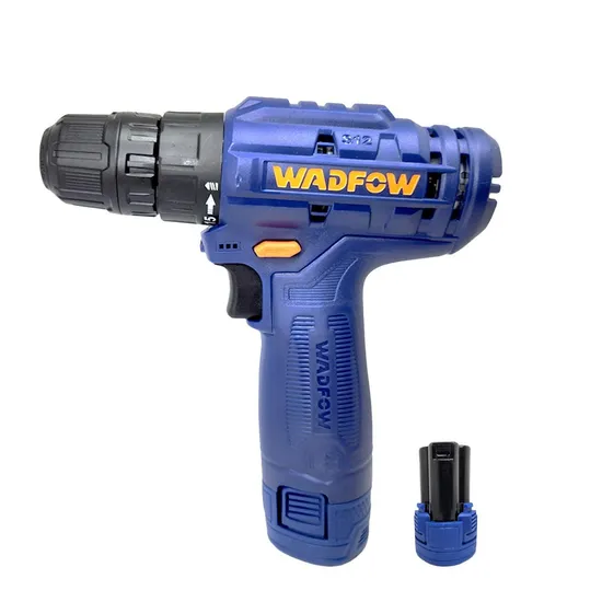 Caixa de Ferramentas com Furadeira Wadfow WDT1B77 / 12V / 77 Peças