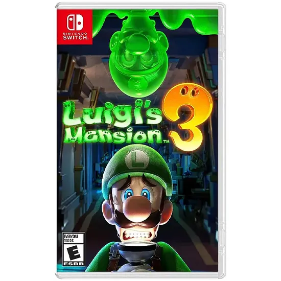 Jogo para Nintendo Switch Luigi's Mansão 3