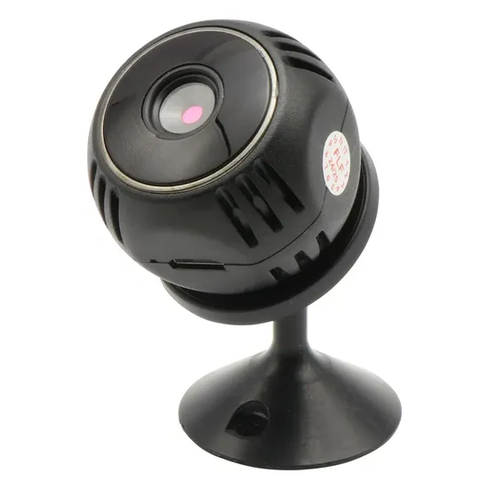 Câmera Espião Satélite HD WiFi A-W08 - Preto