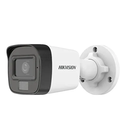Câmera Hikvision HD Bullet Mini DS-2CE16D0T-LPFS 2MP 2.8MM