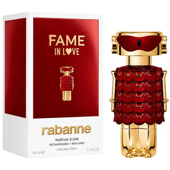 Perfume Paco Rabanne Fame In Love Elixir Parfum Feminino 50ml