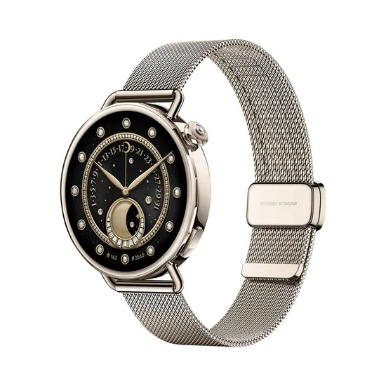 Relógio inteligente Xiaomi S4 41 mm Dourado