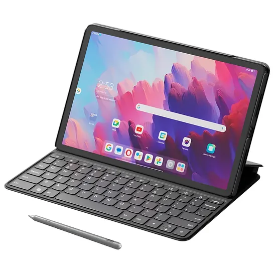 Tablet Lenovo K11 TB-330XUP - 8/128GB - Wi-Fi + SIM - Caneta S + Teclado - 11" - Cinza