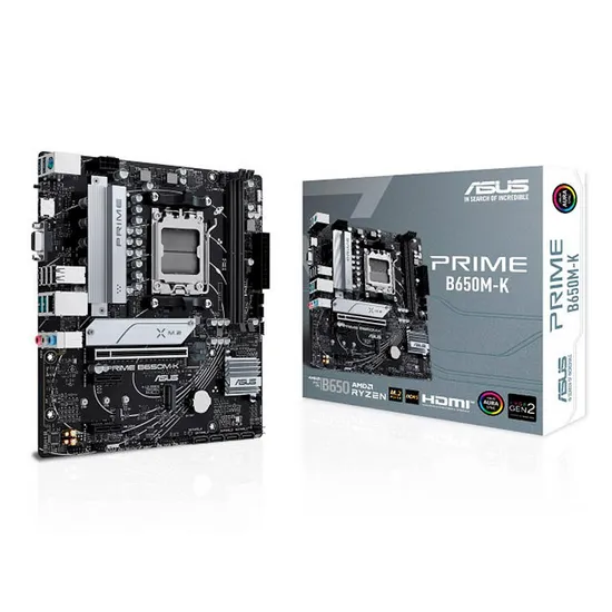 Placa Mãe Asus AMD AM5 A620M-K Prime DDR5 Micro-ATX