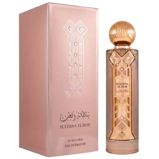 Perfume Al Malakia Sultana Água de Perfume Unissex - 100ML