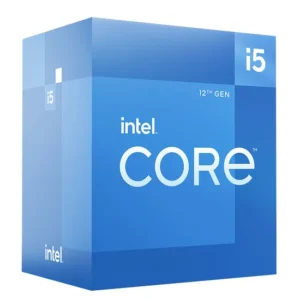 Processador Cpu Intel Core i5-12400 - Seis núcleos - LGA 1700 - 2.5GHZ - 18MB