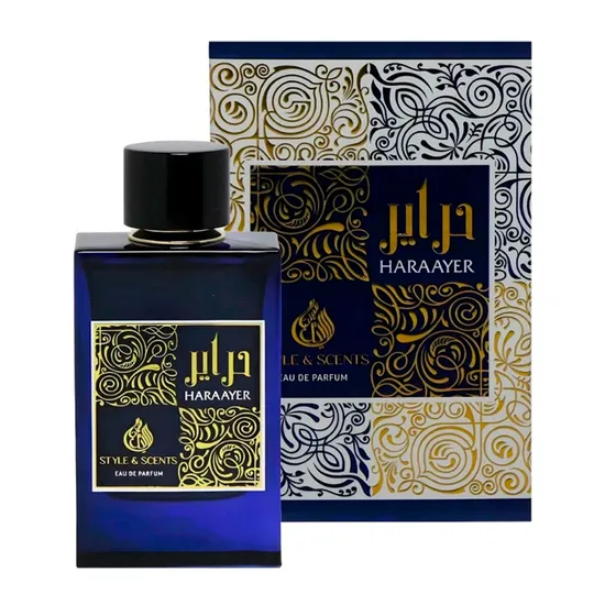 Perfume Style & Scents Haraayer - Água de Perfume - Unissex - 100ML