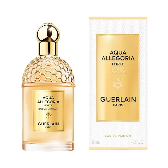 Perfume Guerlain Aqua Allegoria Forte Bosca Vanilla Água de Perfume 125ML