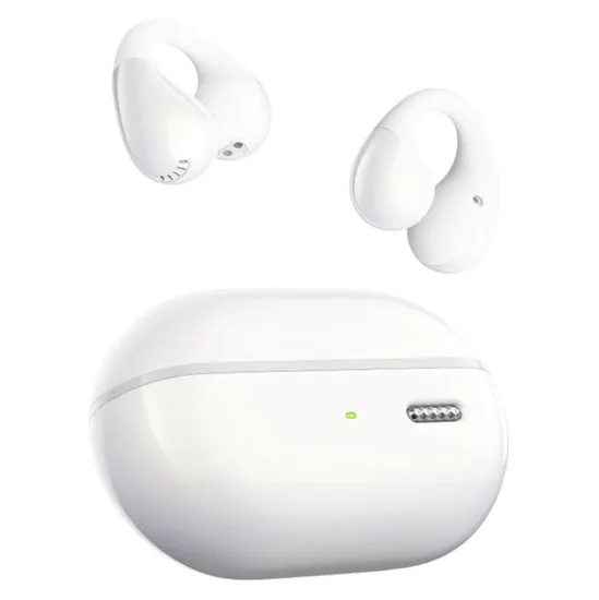 Fone de Ouvido Soundpeats Pearlclip Pro Sem Fio 5.4 Enc - Branco