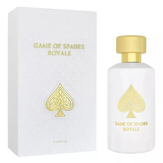 Perfume Jo Milano Game Of Spade Royale Eau de Parfum Unissex 100ML
