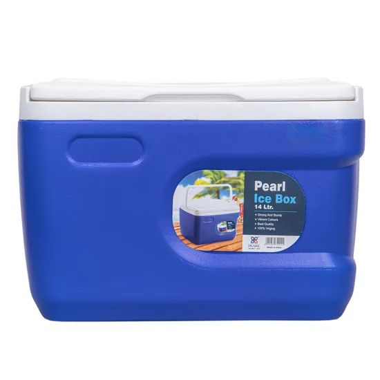 Conservadora Pêra Média de 14 Litros Azul
