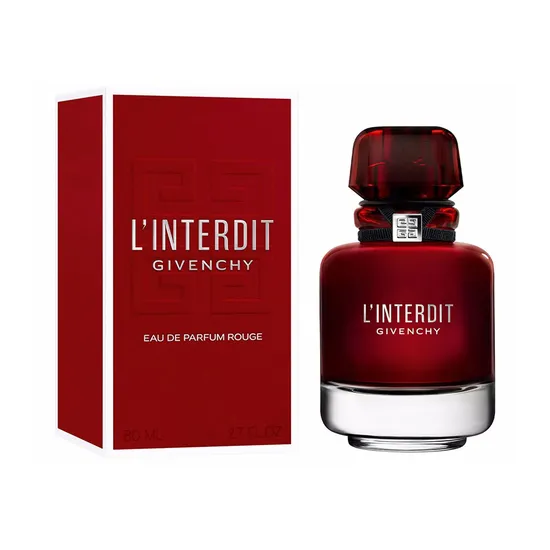 Perfume Givenchy L'Interdit Rouge Edp Feminino 80 Ml