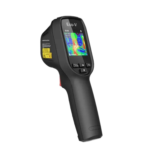 Câmera Térmica Termográfica Eco-V Hikvision