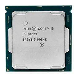 Processador Intel Core i3 8100T Soquete LGA 1151 / 3.1GHZ / 6MB - OEM