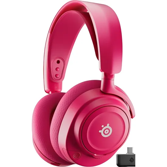 Fone de Ouvido Gamer Sem Fio Steelseries Arctis Nova 7 - Magenta