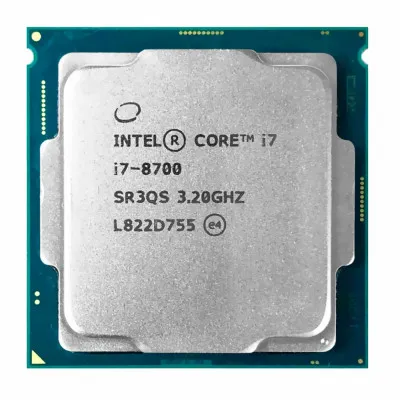 Processador Intel Core i7 8700 4.6Ghz 12MB 1151 OEM