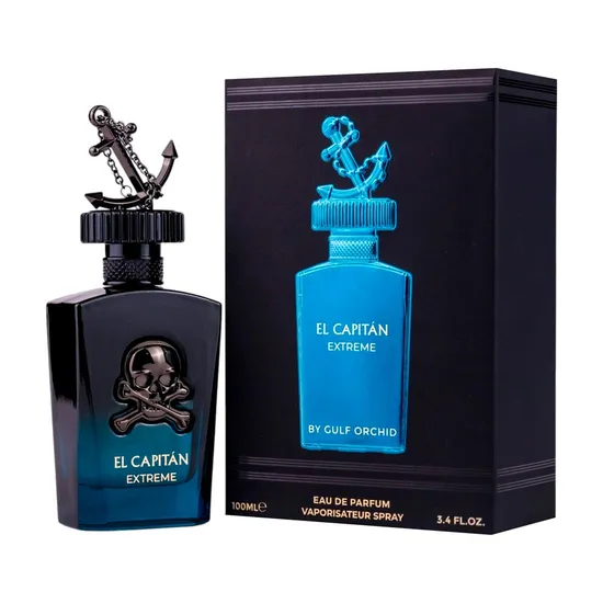Perfume Gulf Orchid El Capitán Extreme - Eau de Parfum - Masculino - 100 ML