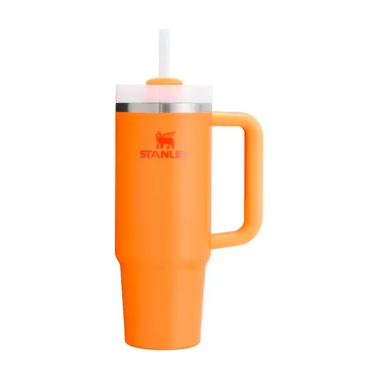 Copo Térmico Stanley The Flowstate Quencher H2.0 Tumbler 10-10827-902 - 887ml - com Canudo - Golden Rod