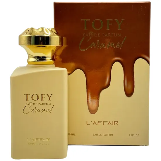 Perfume L'Affair Tofy Caramel - Eau de Parfum - Unissex - 100ML
