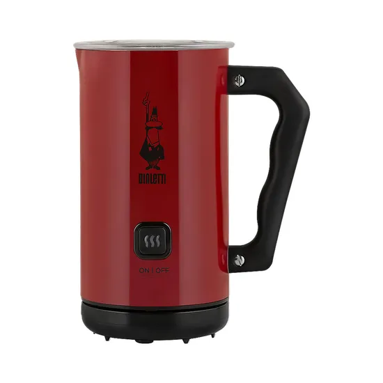Batedor de Leite Elétrico Bialetti 4431 300ml Vermelho
